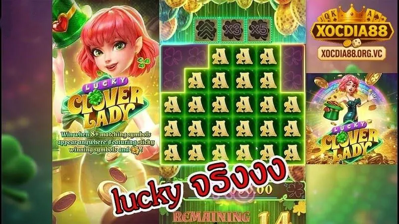 Cách chơi Lucky Clover Lady đơn giản mà lôi cuốn
