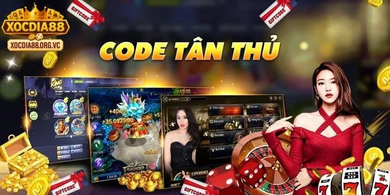 Cần nắm rõ điều kiện để nhận code tân thủ từ xocdia88 