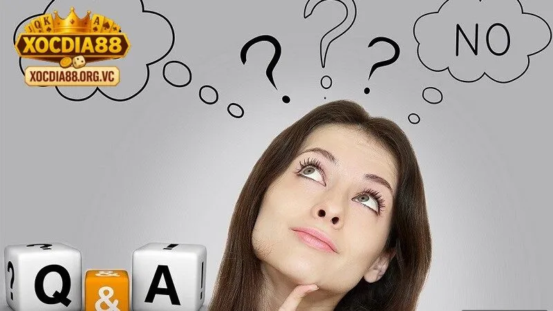 Đội ngũ hỗ trợ của xocdia88 sẵn sàng trả lời những câu hỏi thắc mắc mà bạn gửi đến