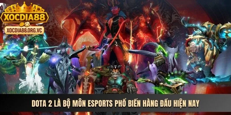 Tại xocdia88 bạn luôn được trải nghiệm Đặt cược Dota 2 với sự an tâm tuyệt đối