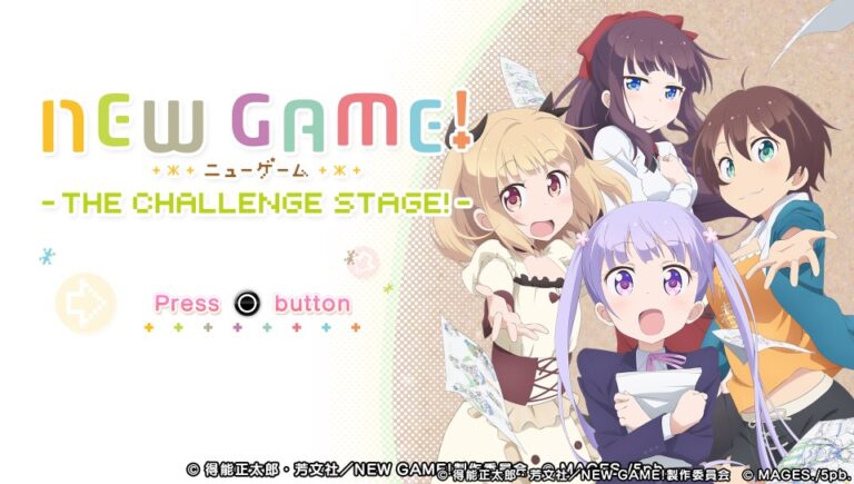 攻略】NEW GAME! THE CHALLENGE STAGE!【トロフィー解説書】